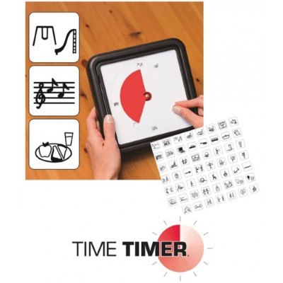 Horaire Visuel pour le Time Timer Original 30 cm